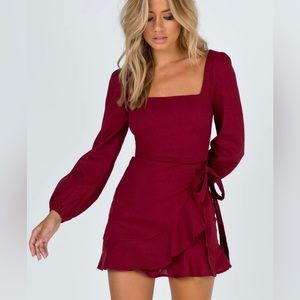 NWT  Princess Polly THE VILLA MINI DRESS